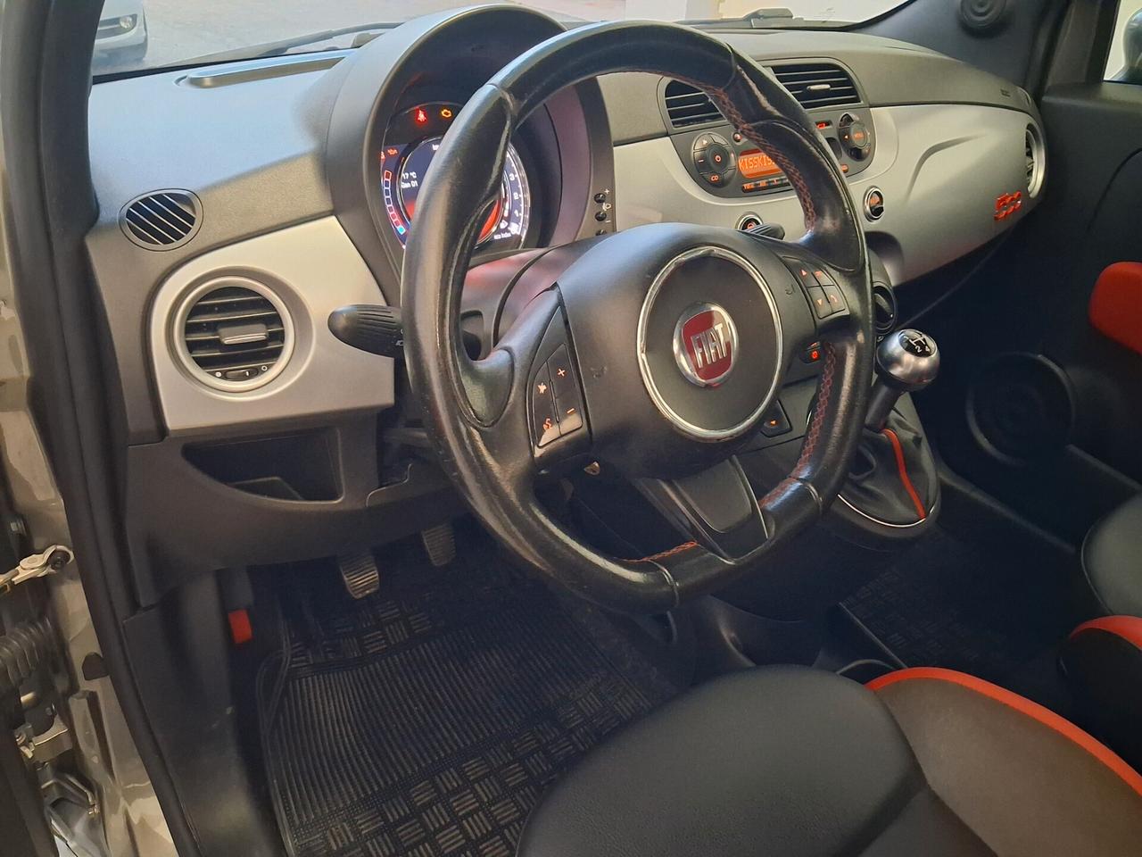 Fiat 500 S