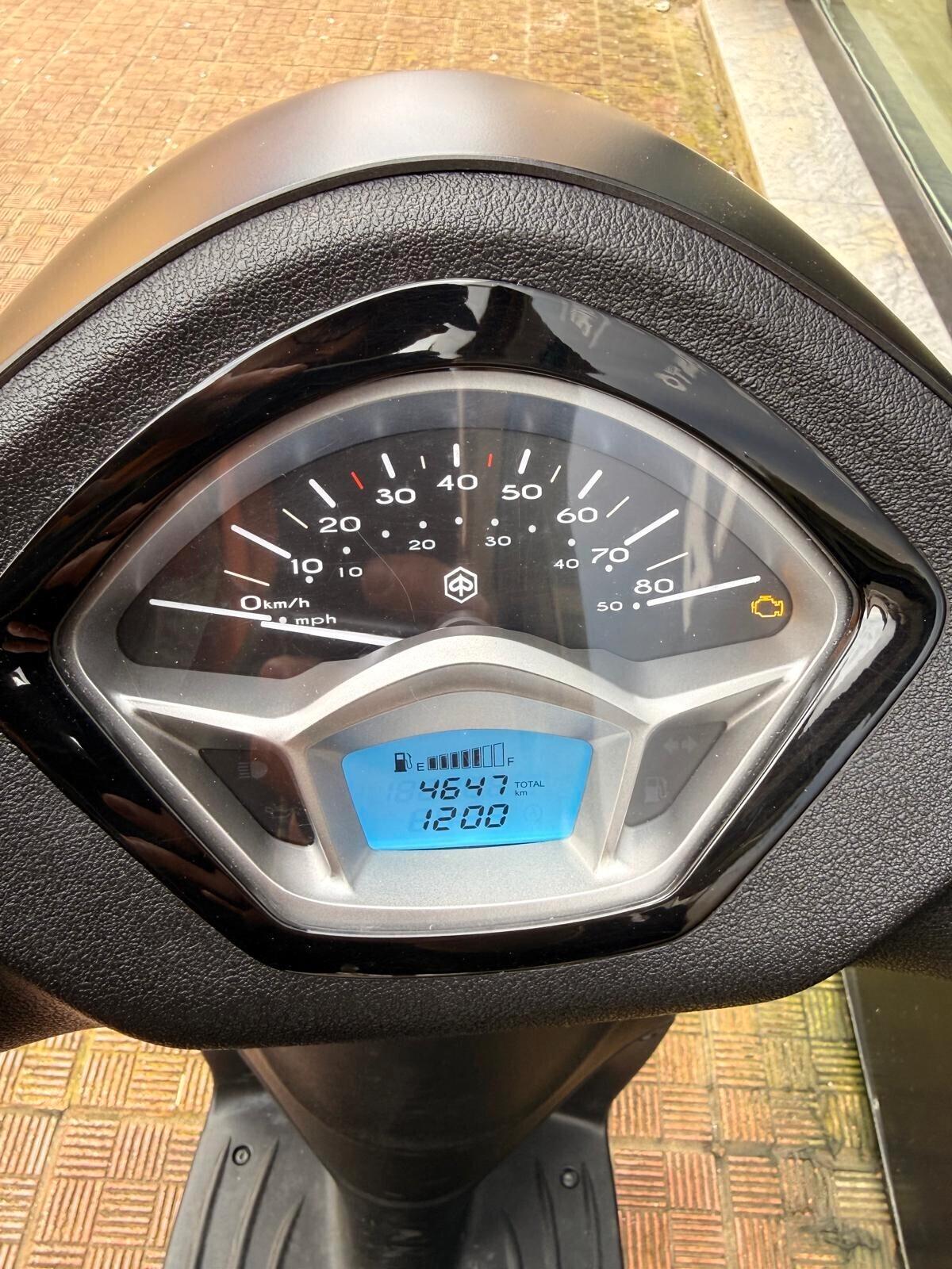 Piaggio Liberty S 50