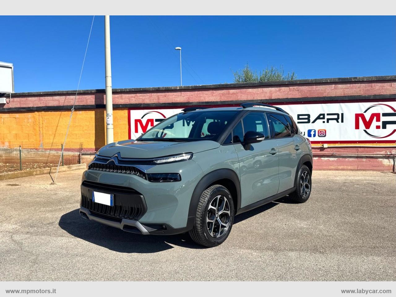 CITROEN C3 AIRCROSS SHINE 1.2 130CV AUTOMATICA