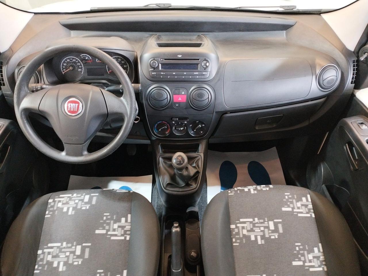 Fiat Qubo 1.4 8v natural power Dynamic 70cv E6