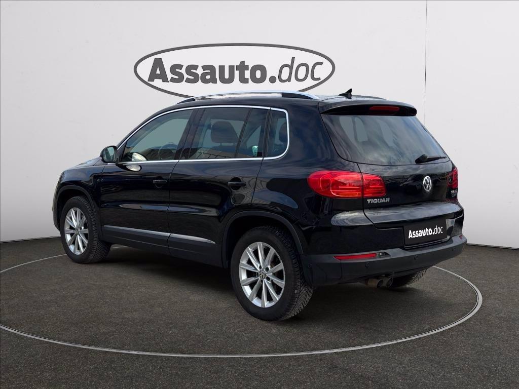 VOLKSWAGEN Tiguan 2.0 tdi Sport&Style 4motion 140cv del 2013