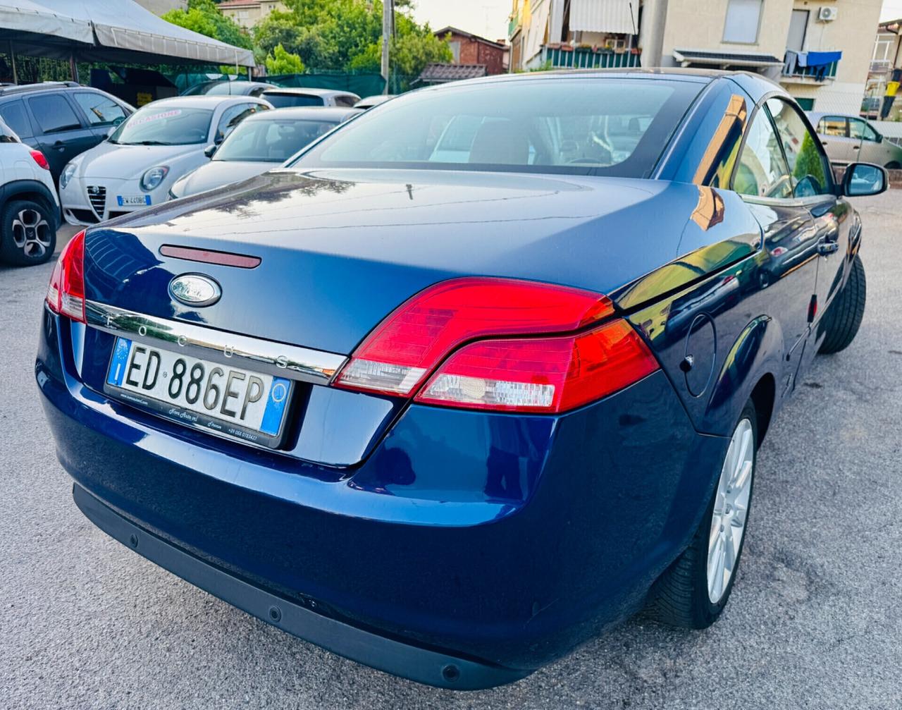 Ford Focus 2.0 TDCi (136CV) CC Tit. Cabriolet!!!!!