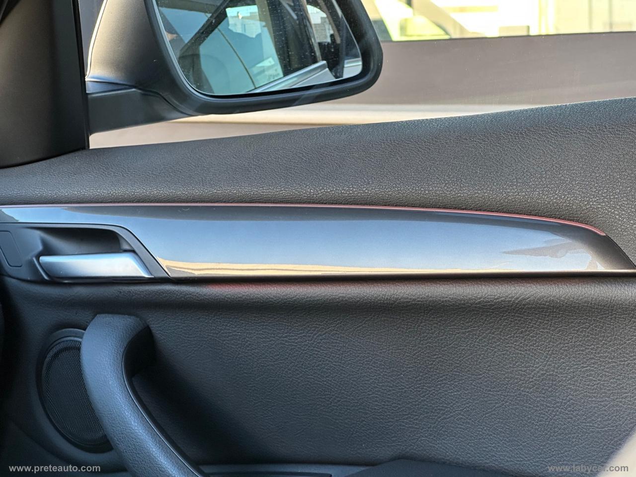 BMW X1 sDrive18d xLine AUTOMATICA