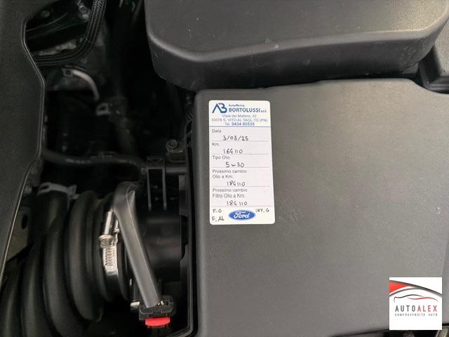 FORD - Focus Station Wagon SW 1.6 tdci Titanium 95cv
