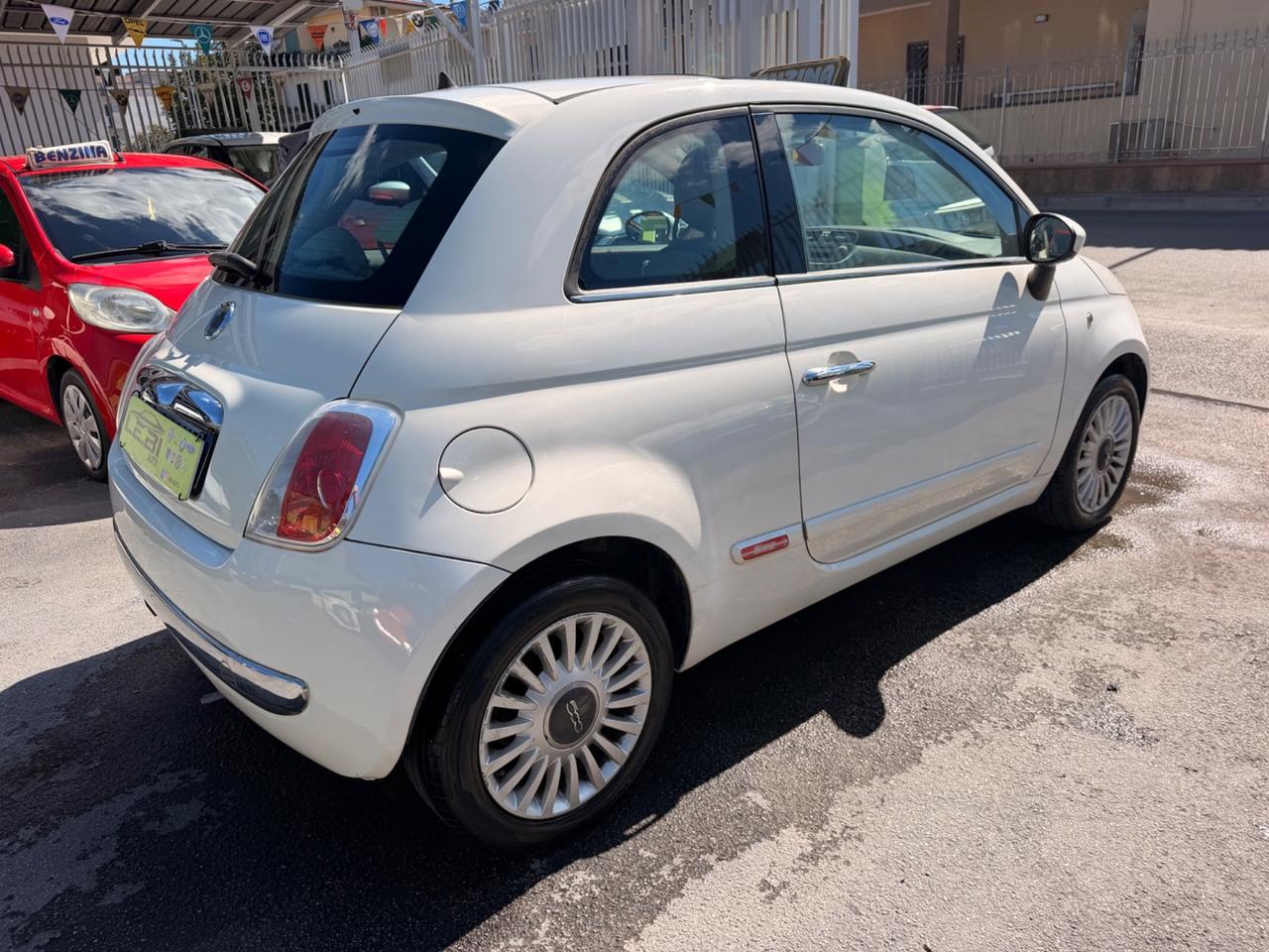 Fiat 500 1.2 Lounge 130.000 KM 06/2008