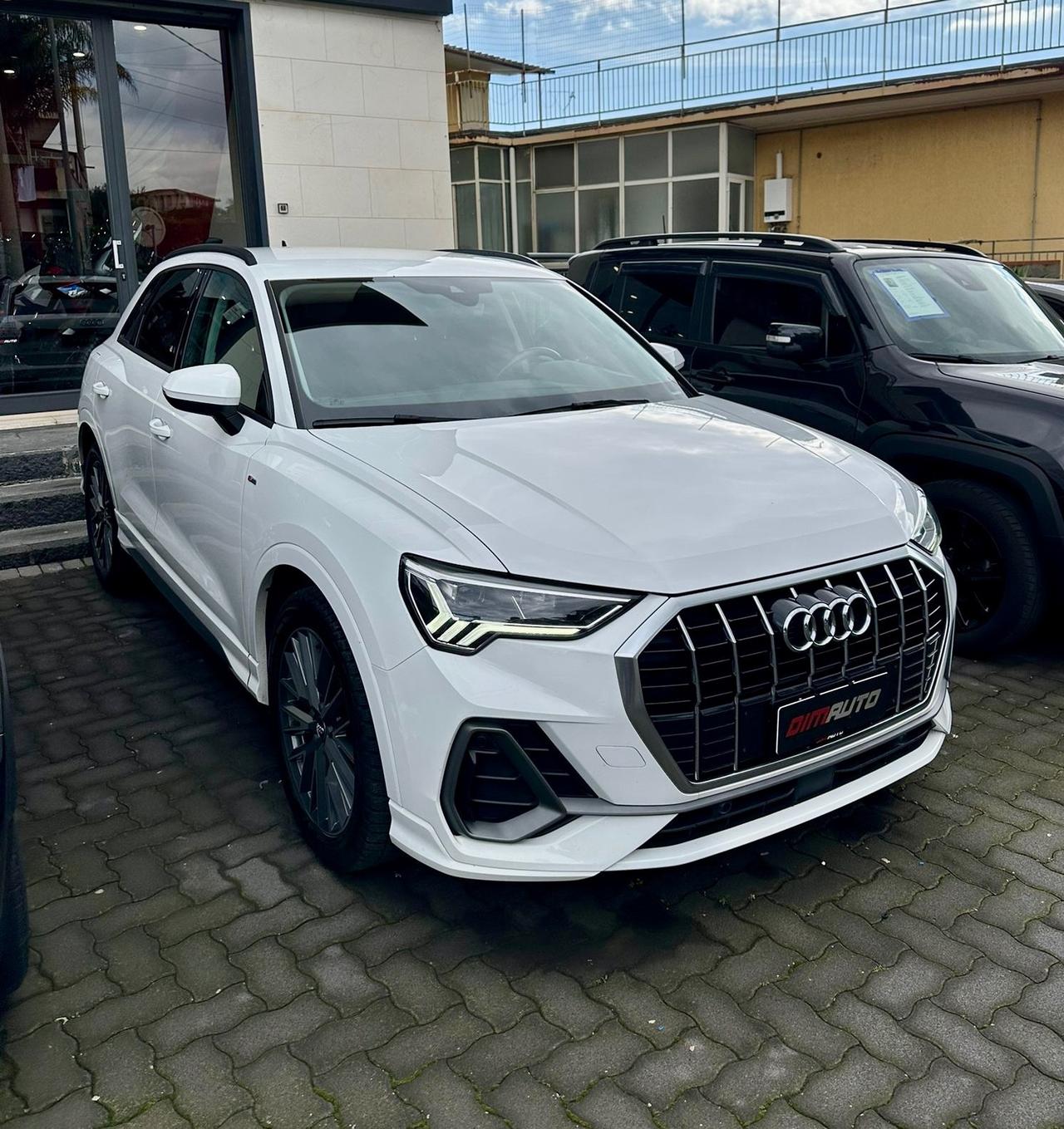 Audi Q3 35 TDI S tronic S line edition