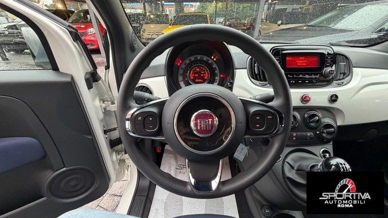 FIAT 500 KM 26000!!! UNIPRO PARI AL NUOVO NEOPATENTATI RATA MENSILE 203,00 EURO 500 1.0 Hybrid Cult