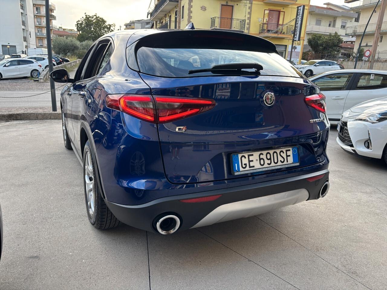 Alfa Romeo Stelvio 190 CV AT8 Q4 Executive -2021