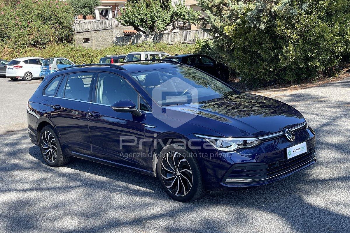 VOLKSWAGEN Golf Variant 1.5 TGI DSG Style