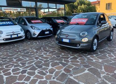 Fiat 500 1.2 Lounge SOLO 42000 Km OK NEOPATENTATI!!