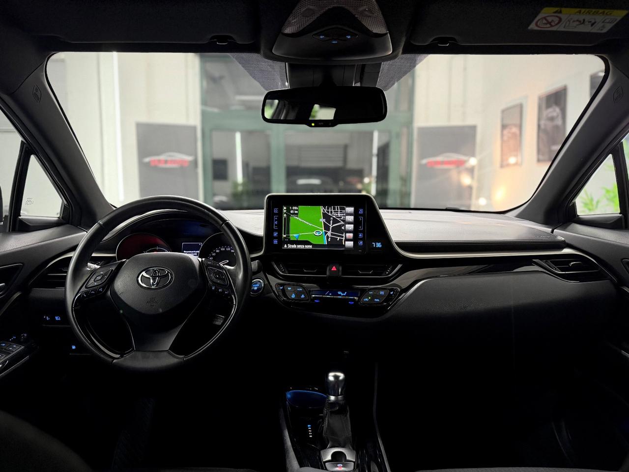 Toyota C-HR 1.8 Hybrid E-CVT Style