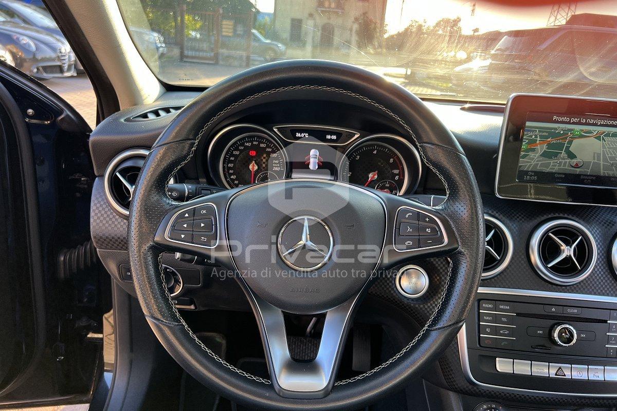 MERCEDES A 200 d Automatic Sport