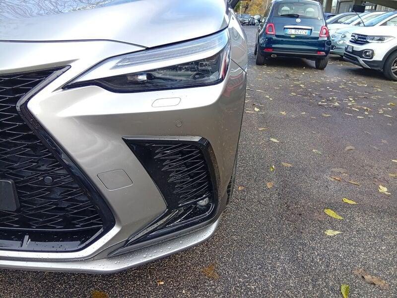 Lexus NX II 2022 350h 2.5 F-Sport 4wd e-cvt
