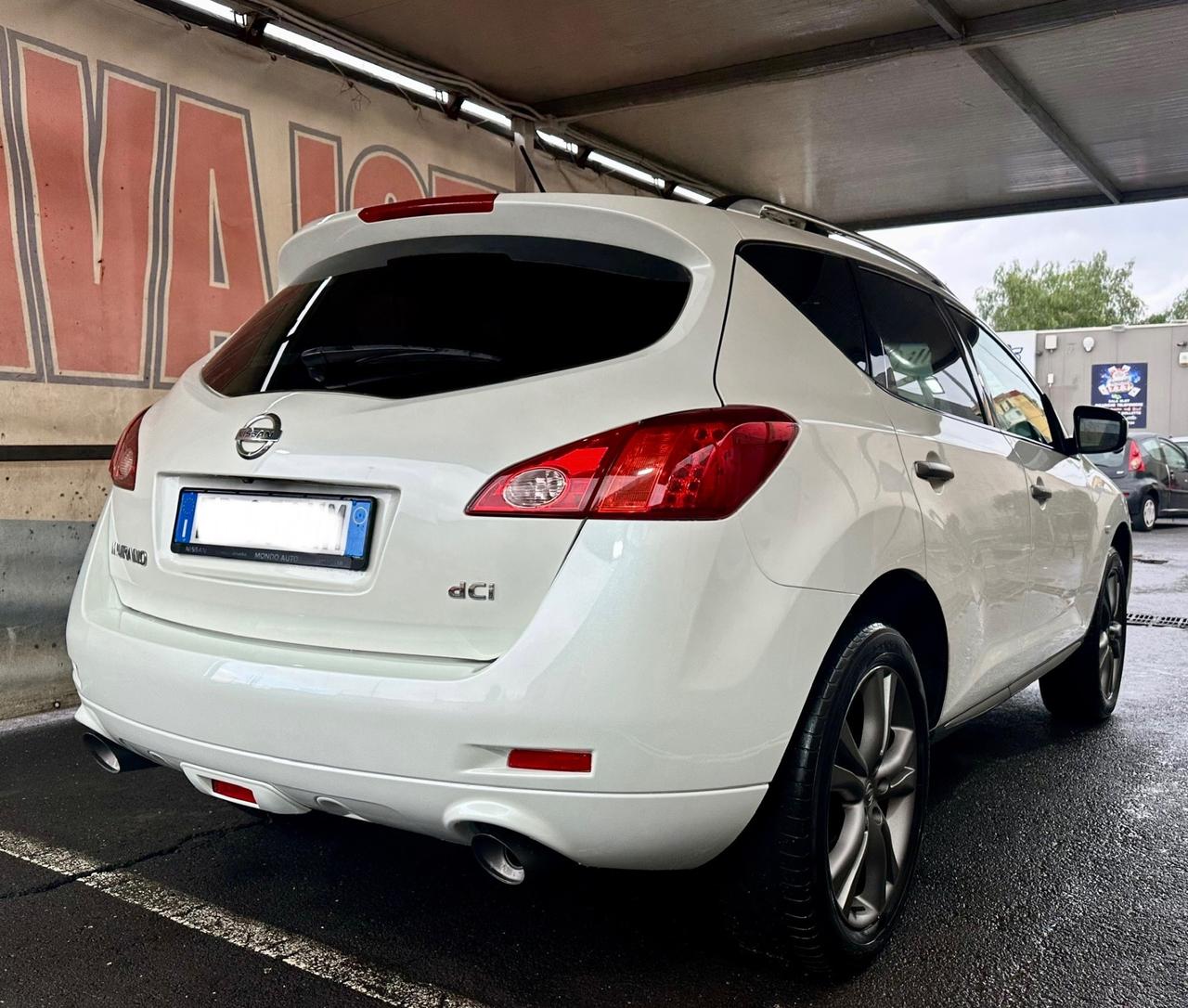 Nissan Murano 2.5 dCi 190cv Tekna premium IPERFULL 4X4