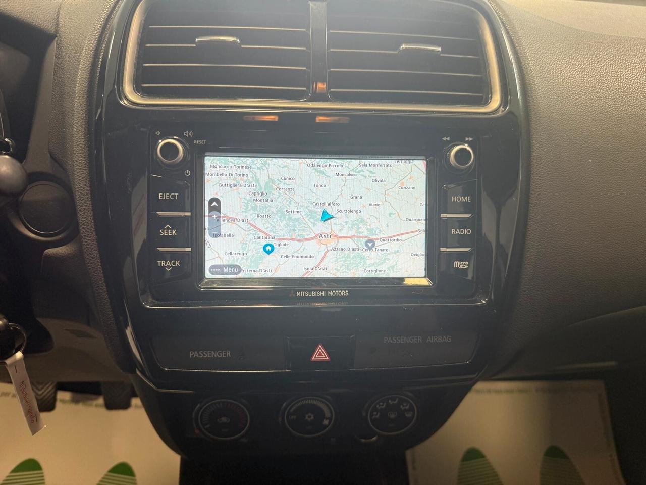 Mitsubishi ASX 1.6 2WD GPL Bi-Fuel Instyle Navi