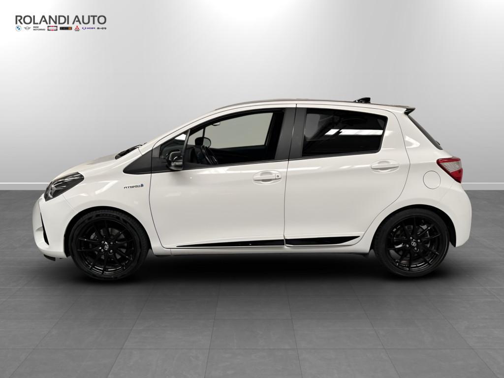 Toyota Yaris 5 Porte 1.5 VVT-i Hybrid Trend White Edition E-CVT