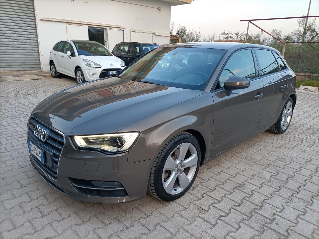 Audi A3 SPB 2.0 TDI 184 CV Quattro S tronic Ambition