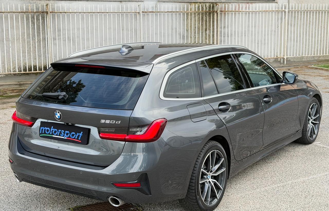 Bmw 320d Sport 190 cv lights ambient + virtual