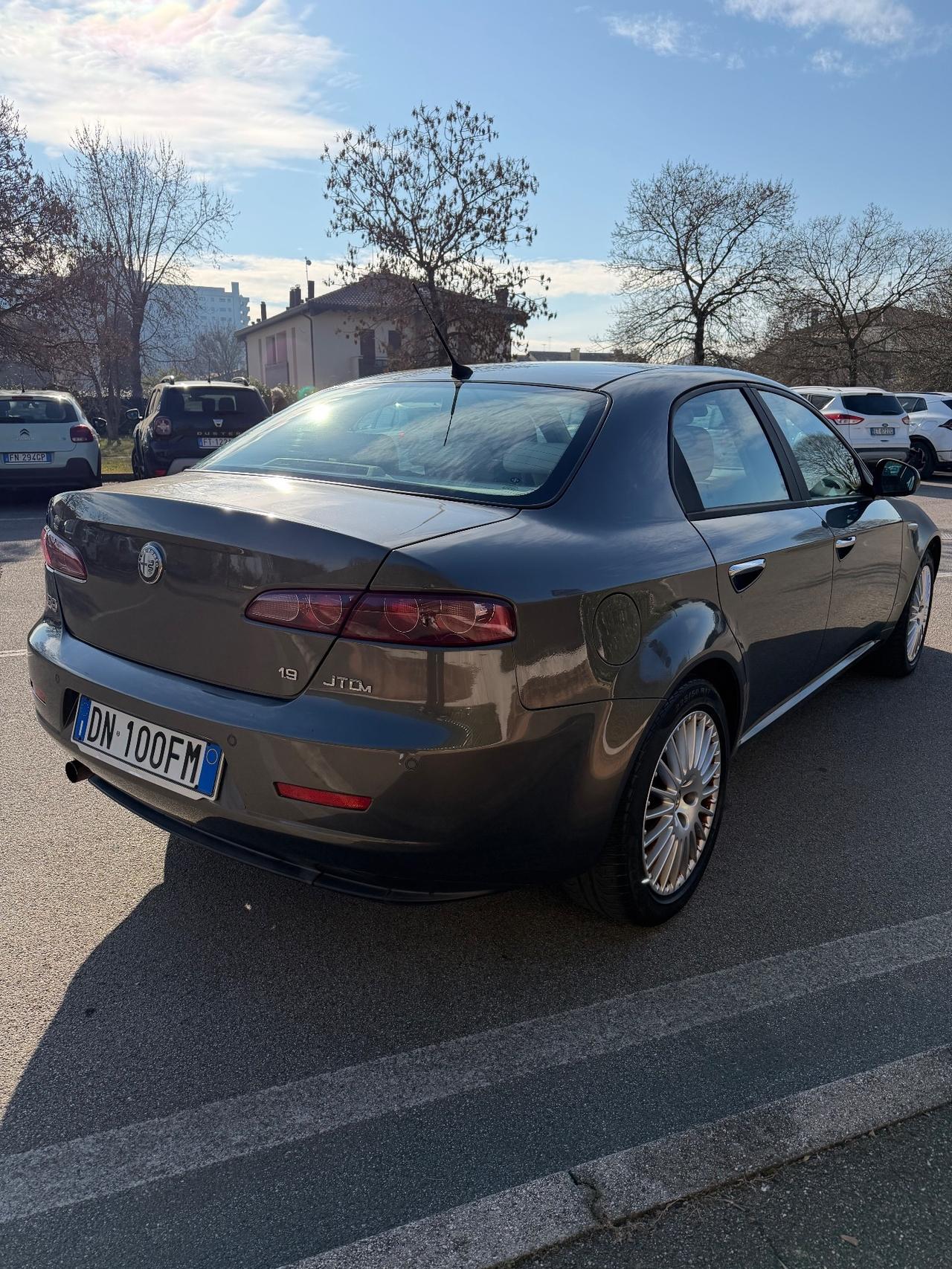 Alfa Romeo 159 1.9 JTDm Sportwagon