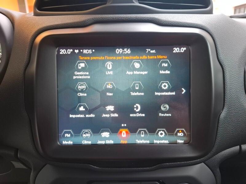 JEEP Renegade 2.0 MJT 140CV 4WD Upland MARCE RIDOTTE