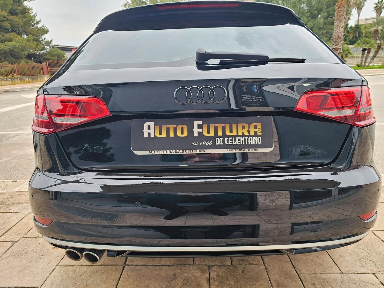 AUDI A3 SPB 35 2.0 TDI 150CV SPORT STRONIC FULL