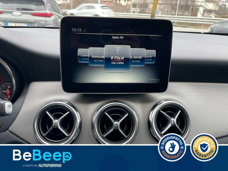 Mercedes-Benz GLA 200 D SPORT 4MATIC AUTO