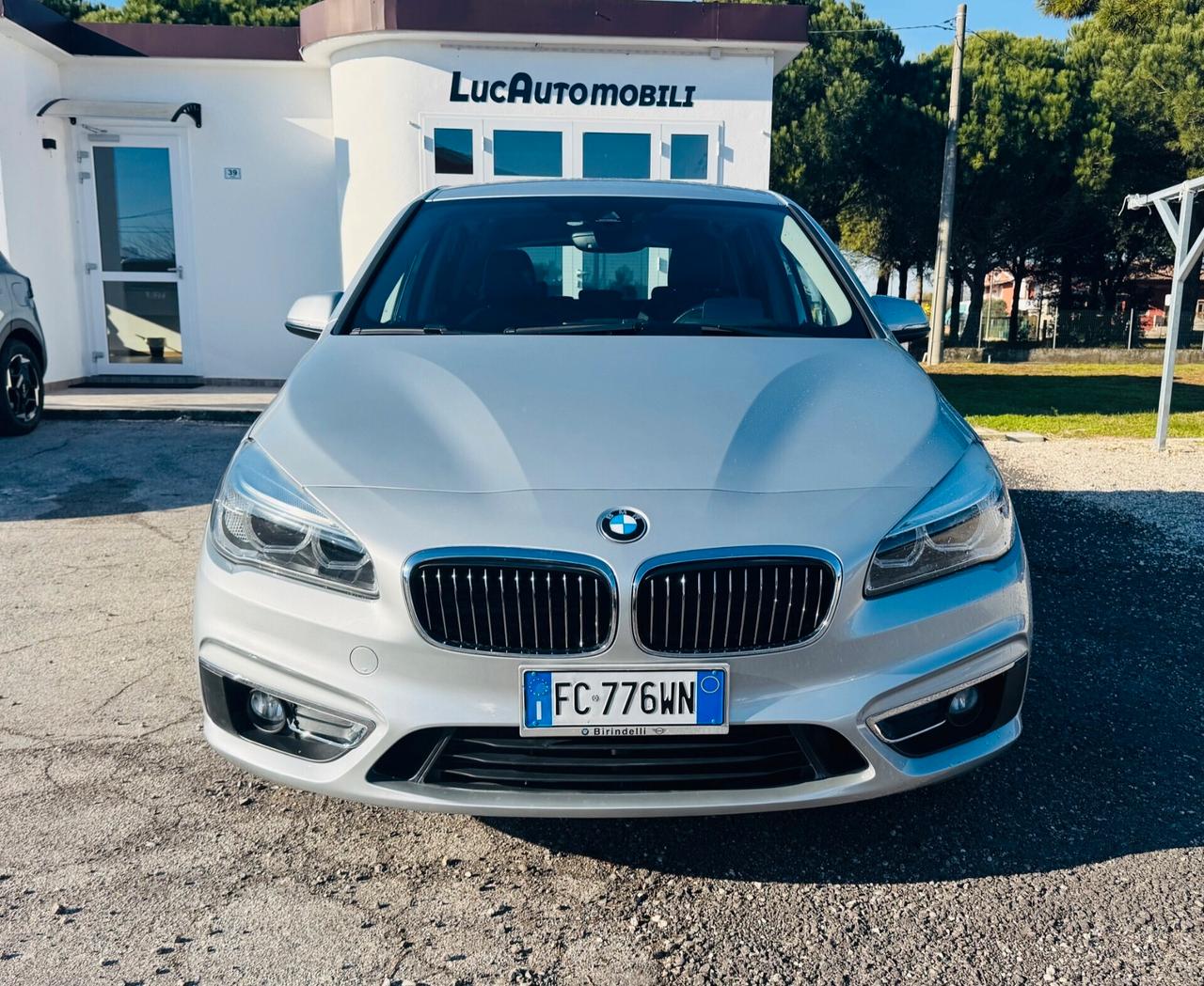 Bmw 2er Active Tourer 218d Luxury