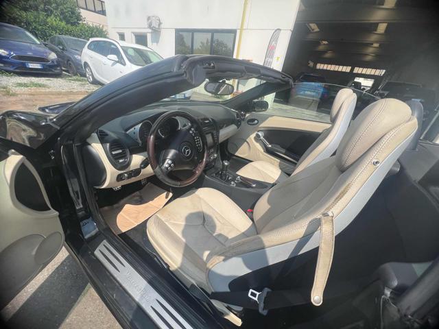 MERCEDES-BENZ SLK 200 Kompressor cat Chrome