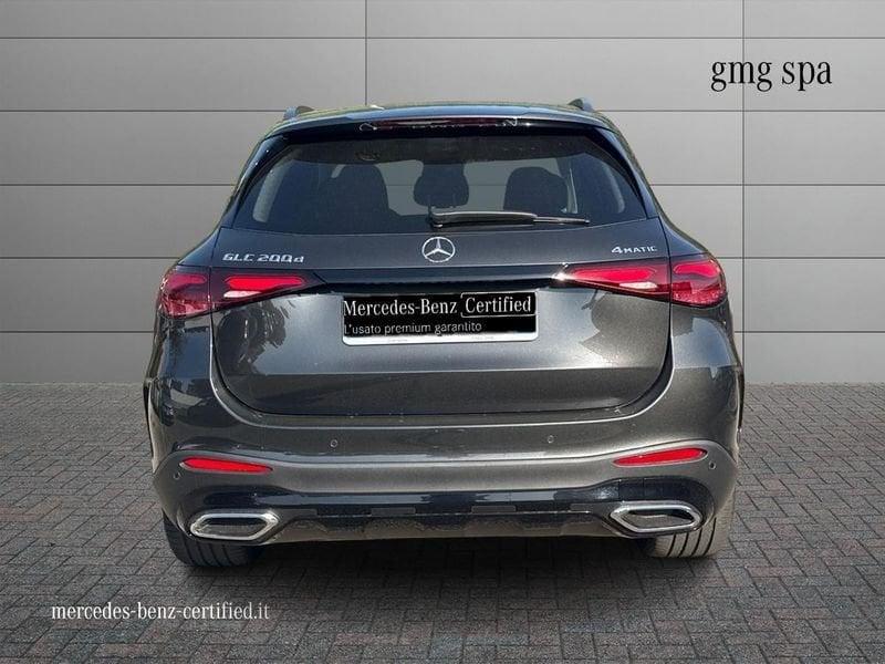 Mercedes-Benz GLC 200 d AMG Line Advanced 4matic auto