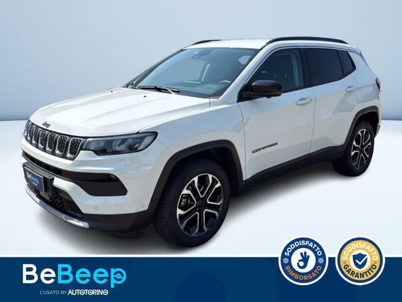 Jeep Compass 1.5 TURBO T4 MHEV LIMITED 2WD 130CV DCT
