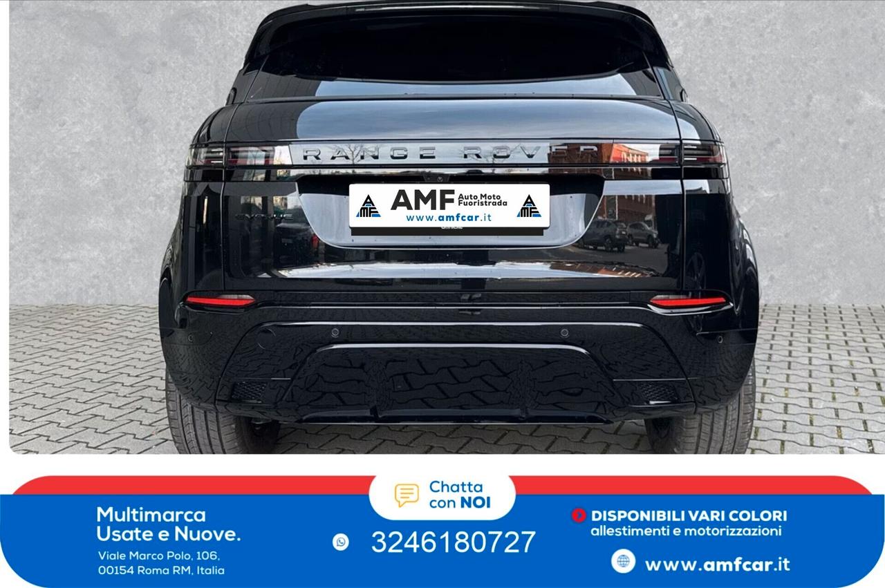 Land Rover Range Evoque 2.0D I4 163 CV S Cambio Automatico