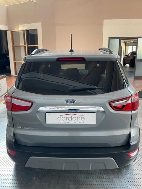 FORD ECOSPORT 1.0 ECOBOOST 125cv TITANIUM