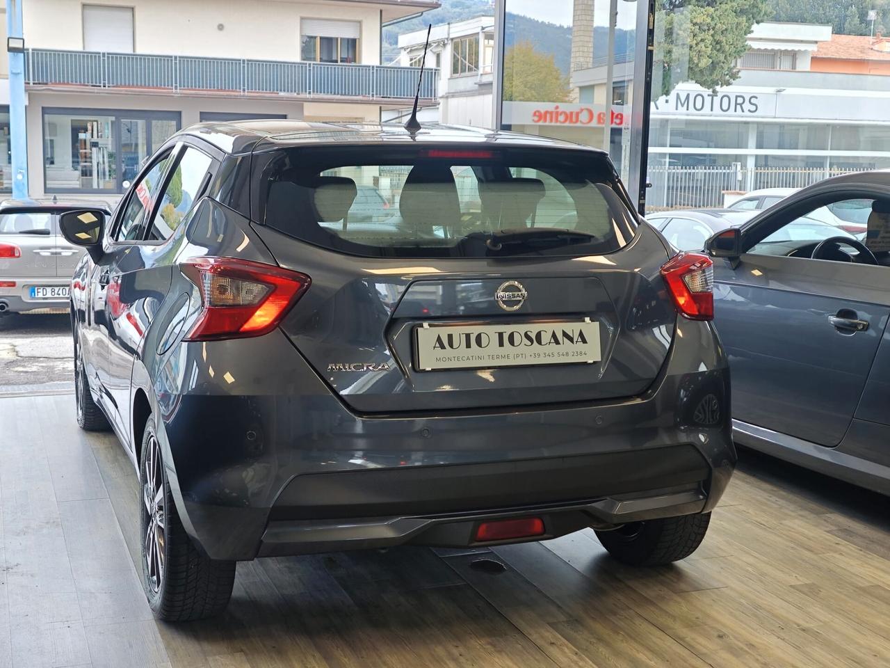 Nissan Micra 1.5 dCi 8V 5 porte Acenta