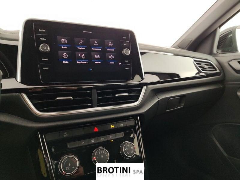 Volkswagen T-Roc T-Roc 1.0 tsi R-Line 110cv