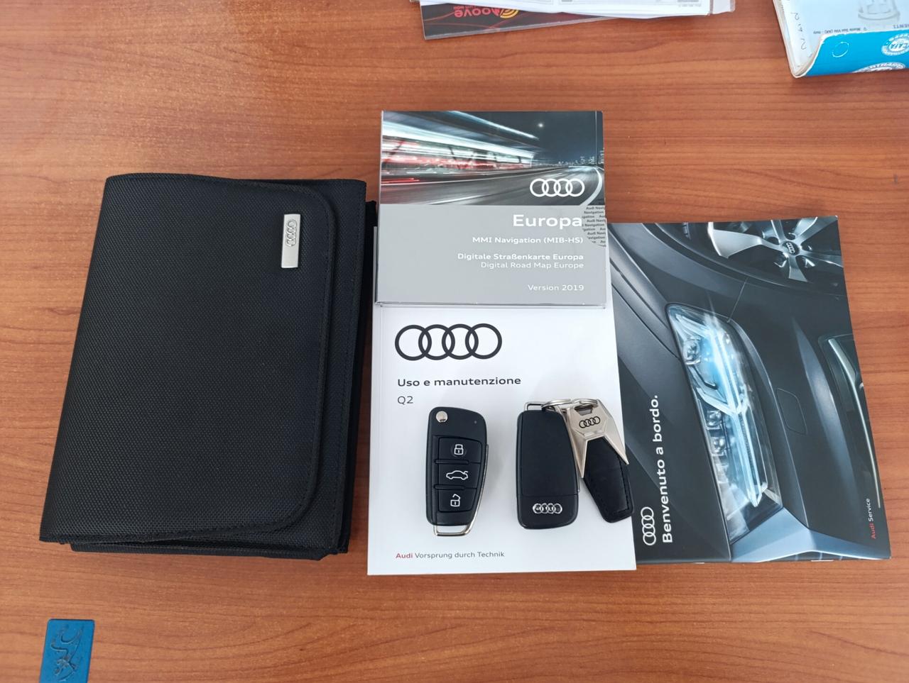 Audi Q2 30 1.6 TDI 116cv Admired - Service Completo Audi