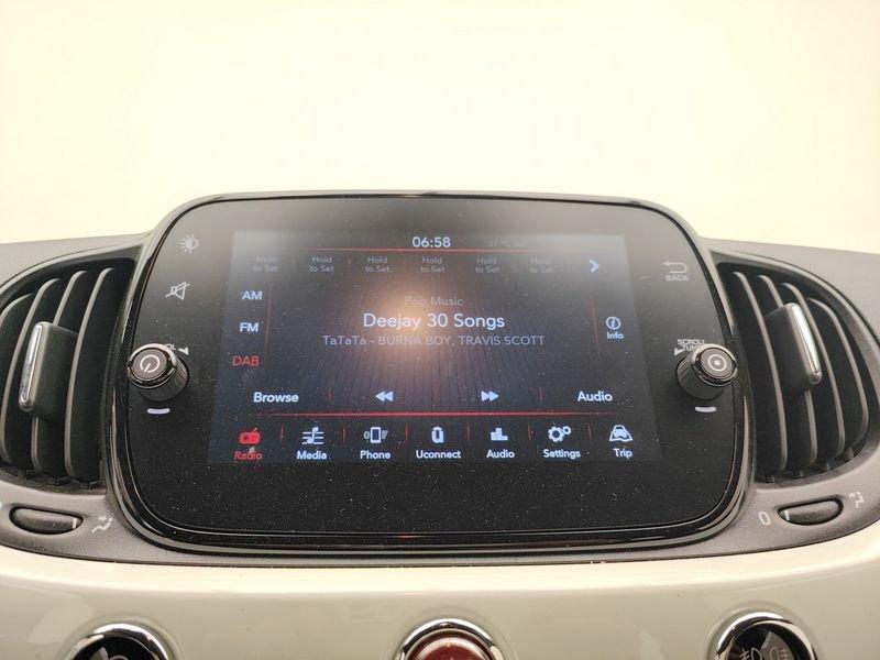 FIAT 500C III 2015 1.0 hybrid Dolcevita 70cv