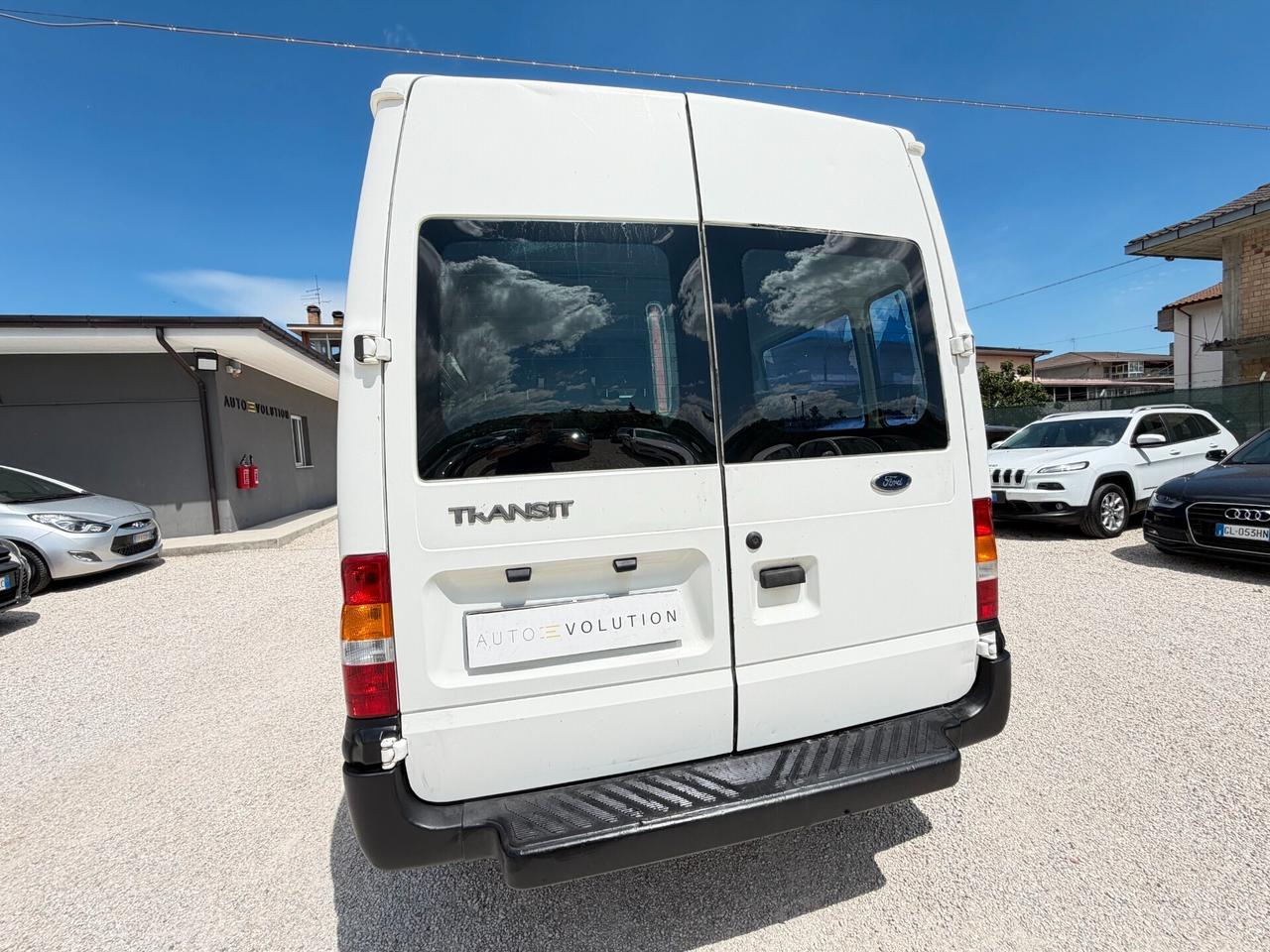Ford Transit 2.4 TD 120 cv pulmino 9 posti 319.621 km