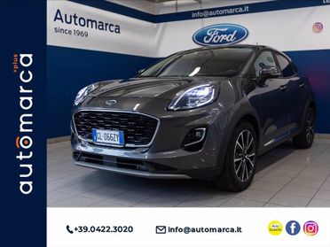 FORD Puma 1.0 ecoboost h Titanium s&s 125cv del 2023