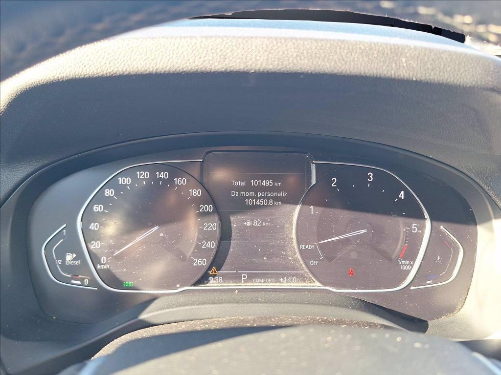BMW X3 xdrive20d mhev 48V auto del 2022