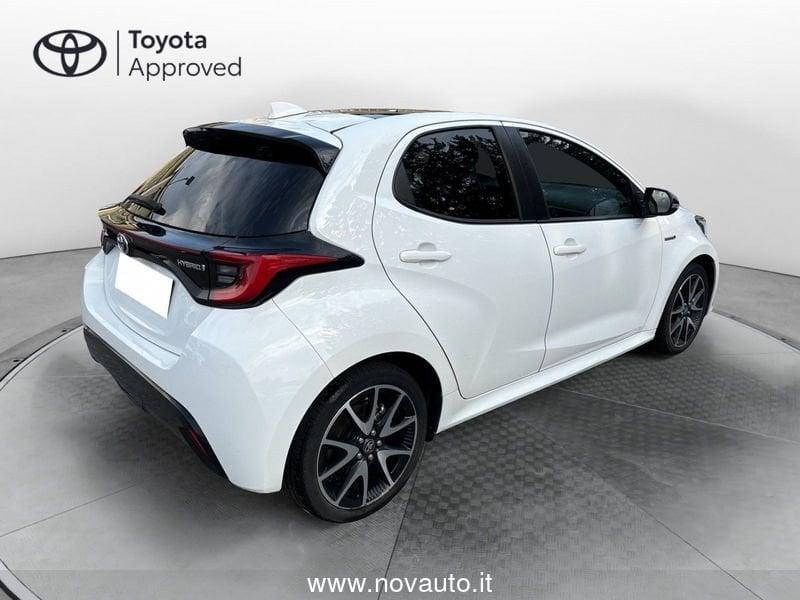 Toyota Yaris 1.5 Hybrid 5 porte Lounge