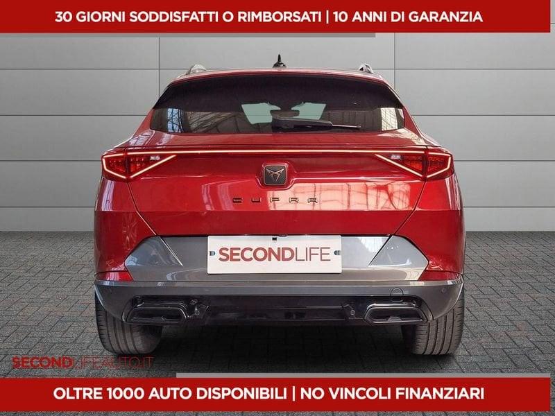 CUPRA Formentor 1.5 tsi 150cv dsg