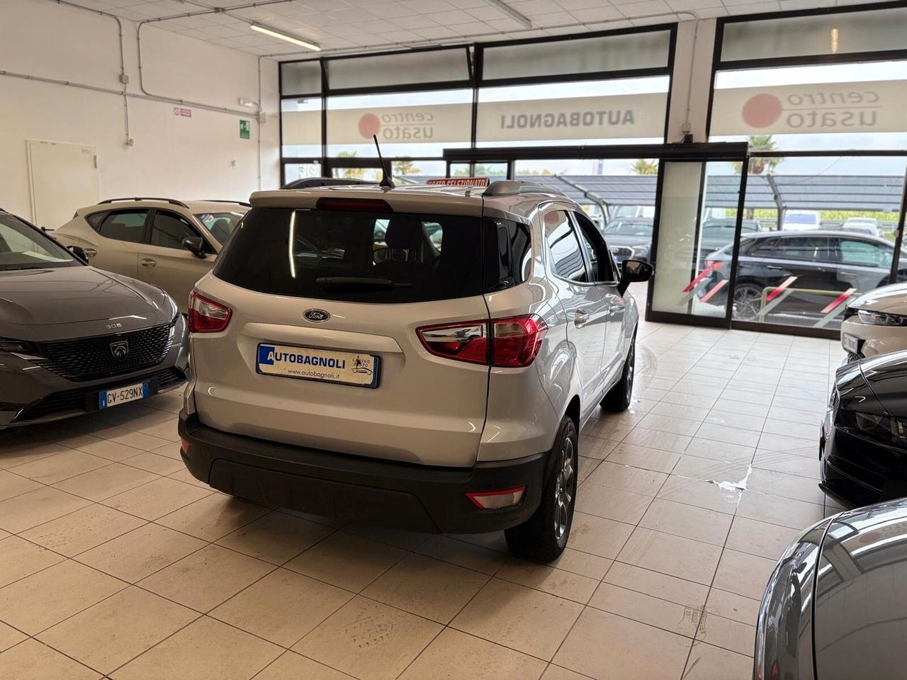 Ford EcoSport PLUS 1.5 TDCi 100 CV 6mt Business