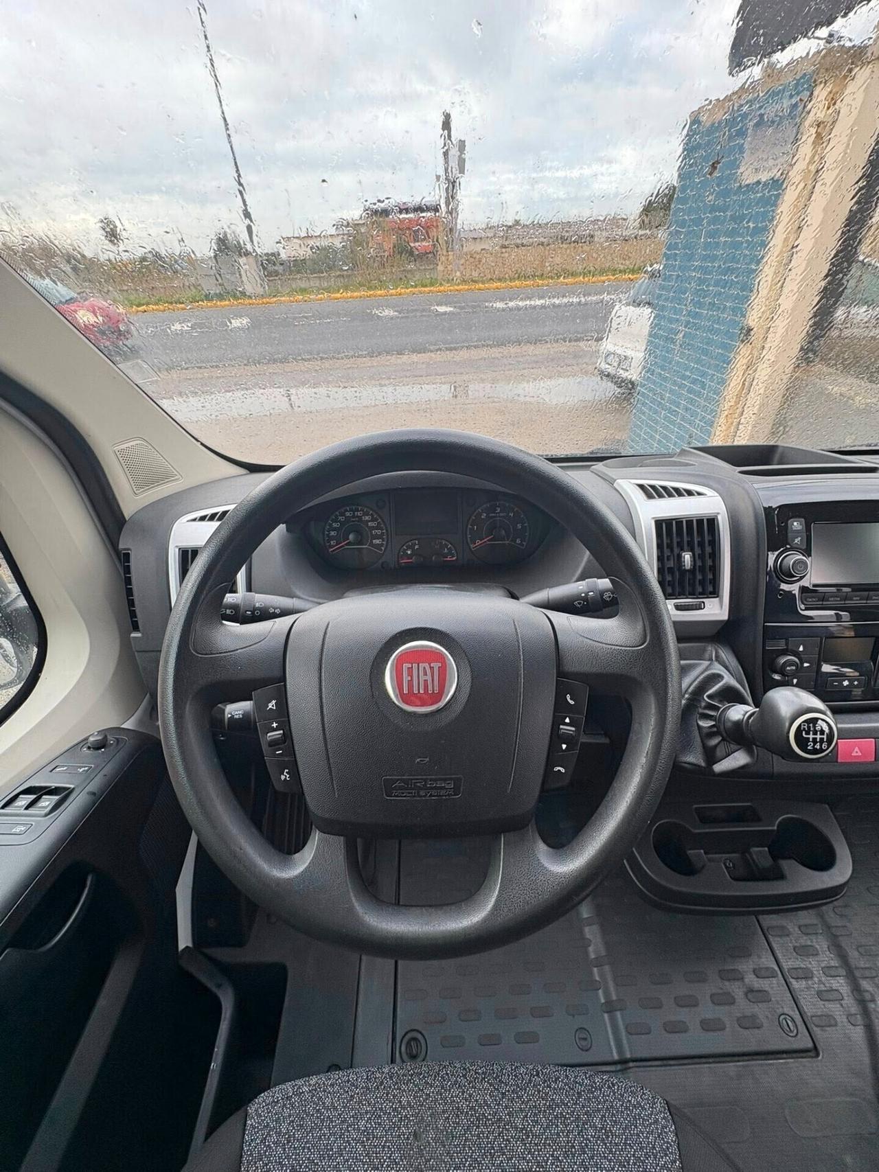 Fiat Ducato 9 posti trasporto disabili