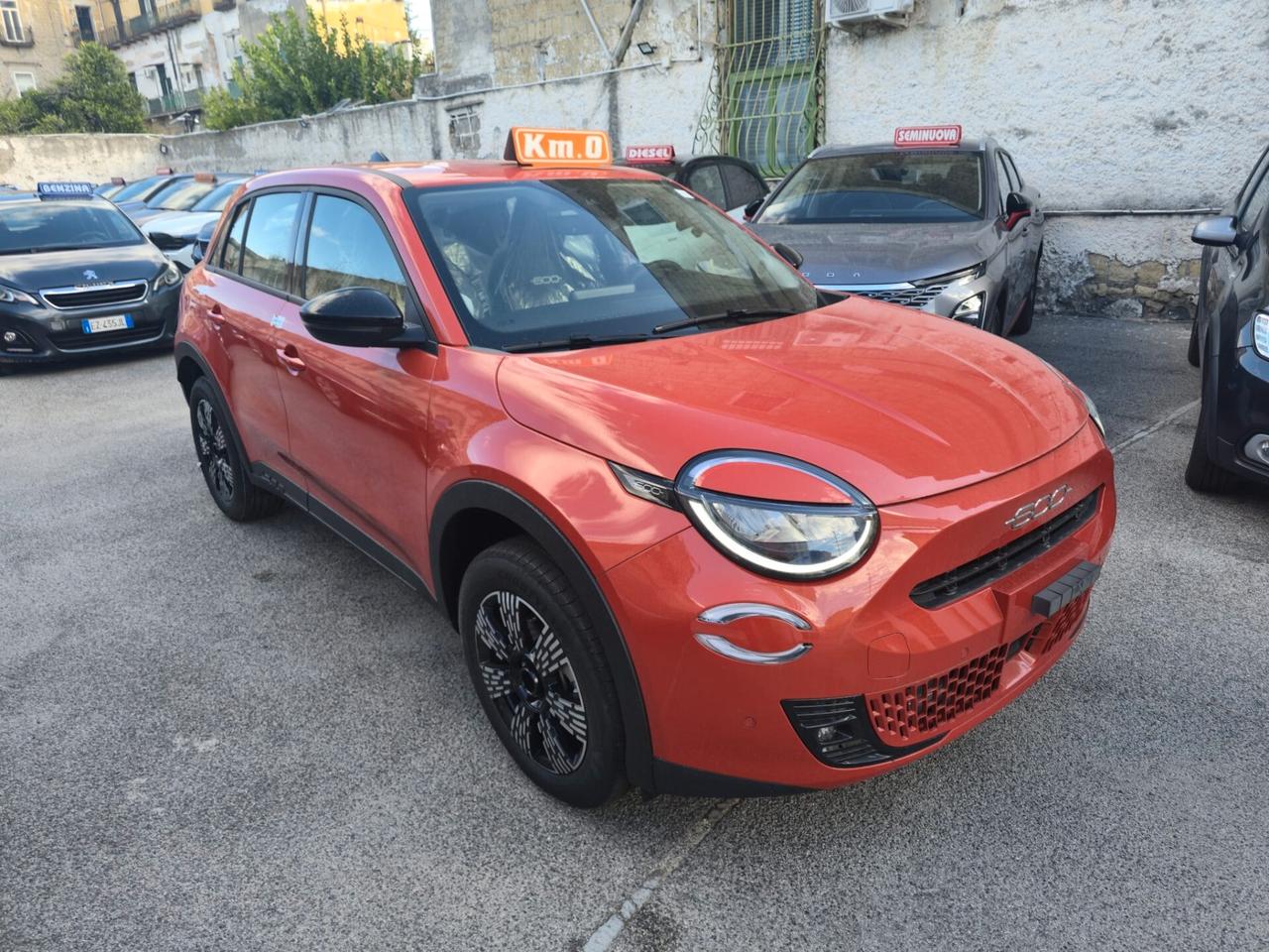 Fiat 600 Hybrid 110 CV DCT MHEV ICON