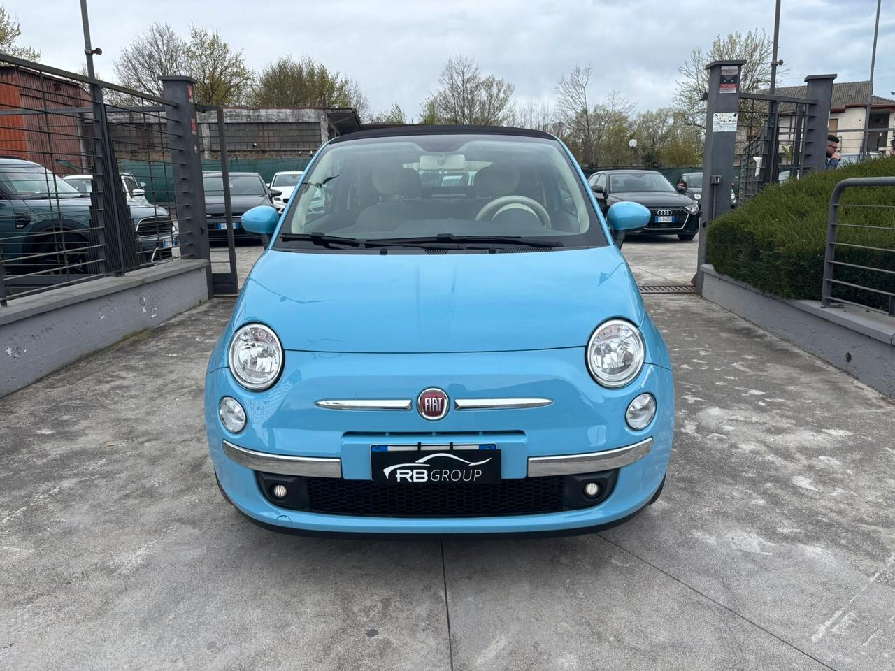 Fiat 500 C 1.2 Lounge