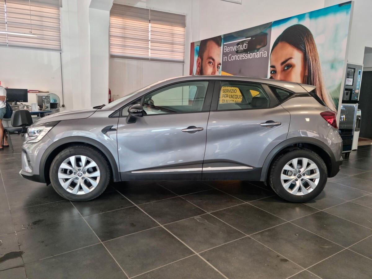 Renault Captur 1.5 bluedCi AUTOMATICA AZIENDALE