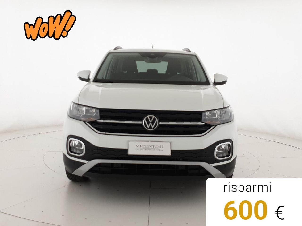 Volkswagen T-Cross 1.0 tsi style 95cv