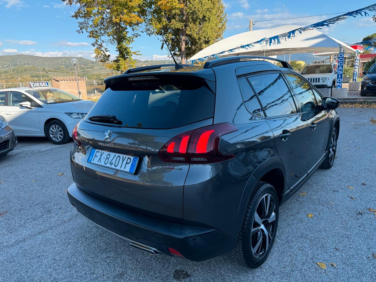 " UNA CHICCA " Peugeot 2008 Pure Turbo GT Line
