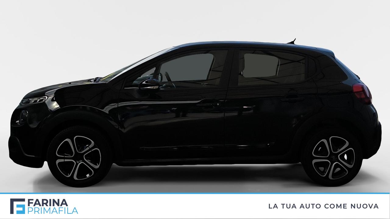 CITROEN C3 III 2017 - C3 1.2 puretech Feel s&s 83cv neopatentati my20