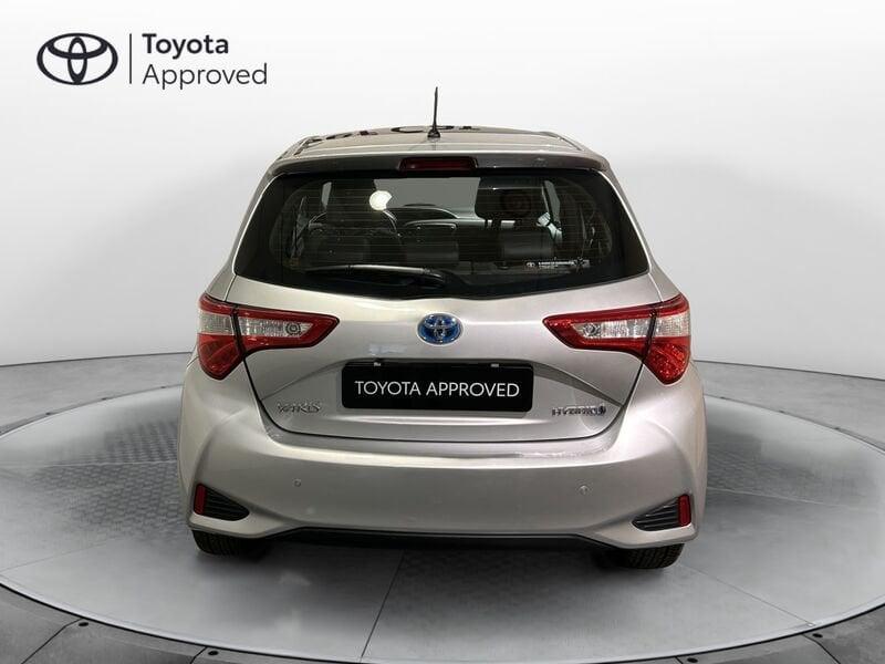 Toyota Yaris 1.5 Hybrid 5 porte Style AREA C FREE + APPLE CAR PLAY